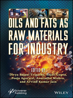 cover image of Oils and Fats as Raw Materials for Industry